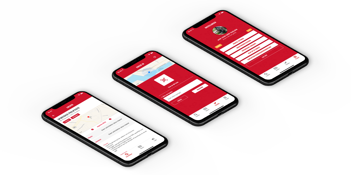 De Sport na School App